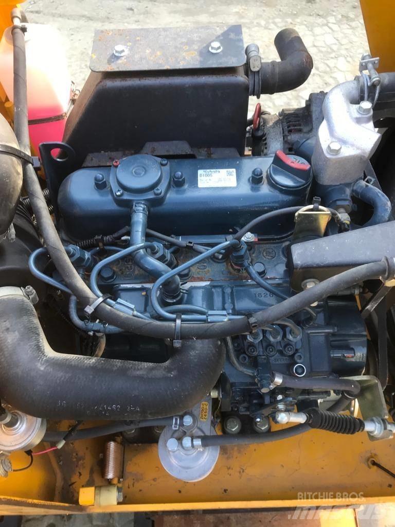 JCB VM 1500 Tvilling tromle