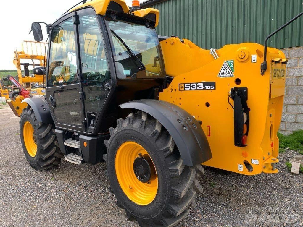 JCB 533-105 Teleskoplæssere