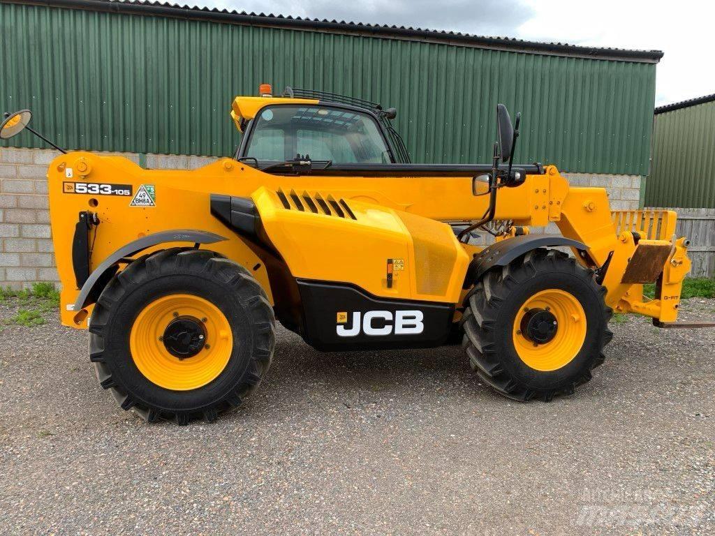 JCB 533-105 Teleskoplæssere