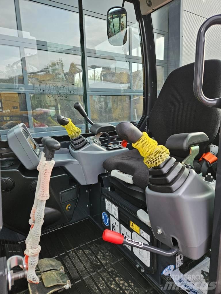 Yanmar SV 26 Minigravemaskiner