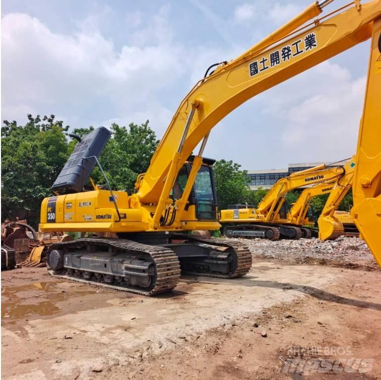 Komatsu PC 350 LC Gravemaskiner på larvebånd