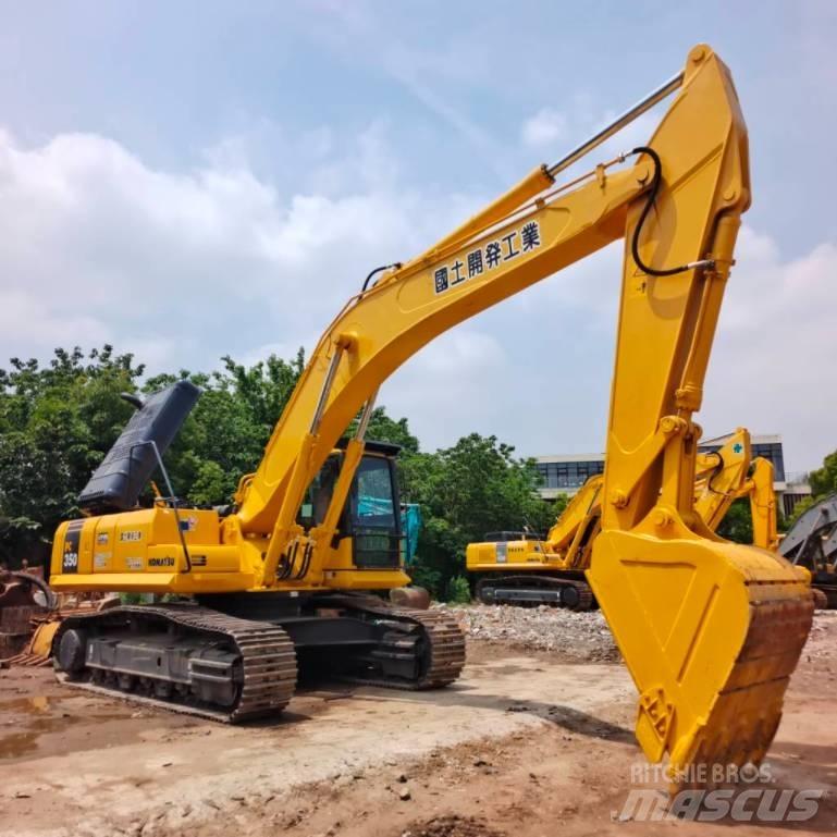 Komatsu PC 350 LC Gravemaskiner på larvebånd
