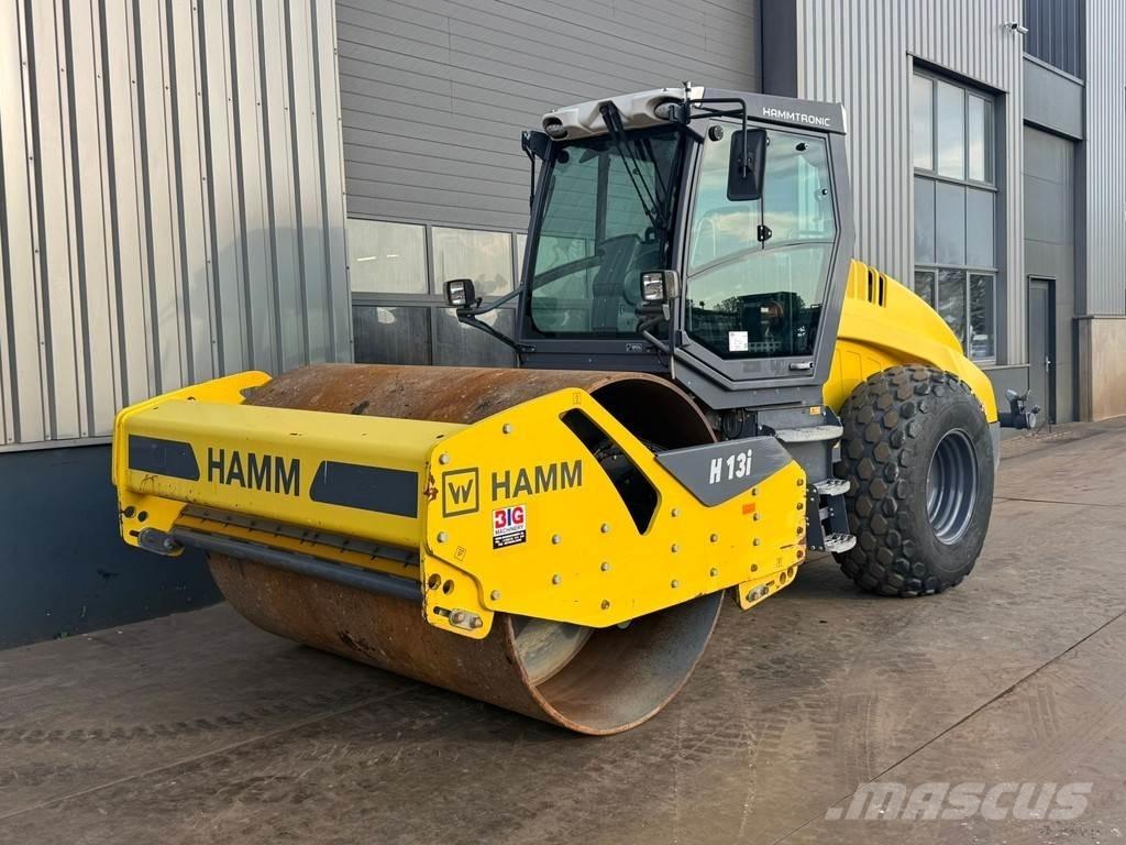 Hamm H13i Enkelt tromle