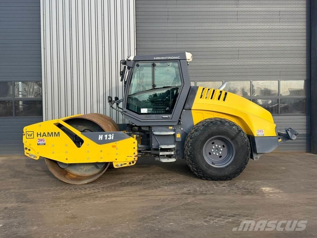 Hamm H13i Enkelt tromle