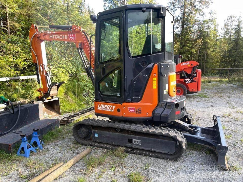 Hitachi ZX 35 Minigravemaskiner