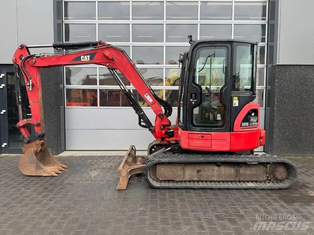 CAT 305C Minigravemaskiner