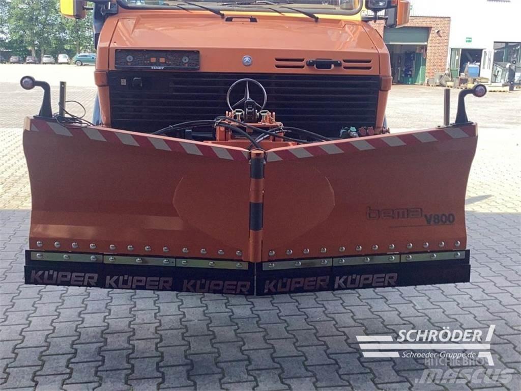 Bema V 800 Sneskovle og -plove