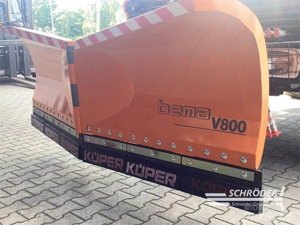 Bema V 800 Sneskovle og -plove