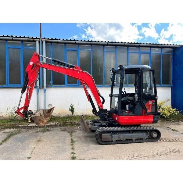 Kubota KX101 Minigravemaskiner