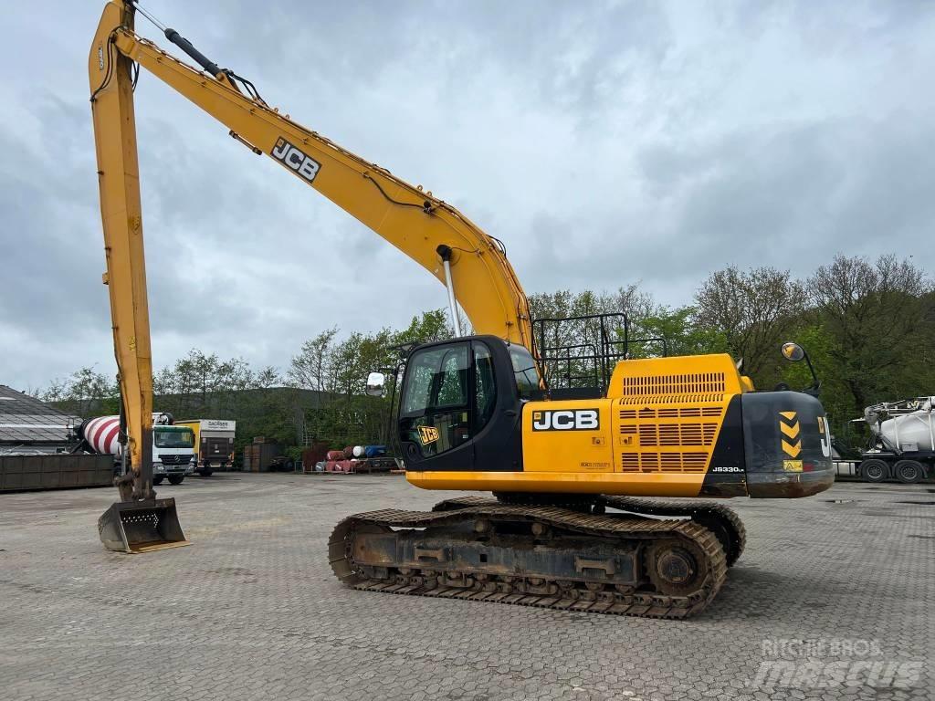 JCB JS 330 LC Gravemaskiner på larvebånd