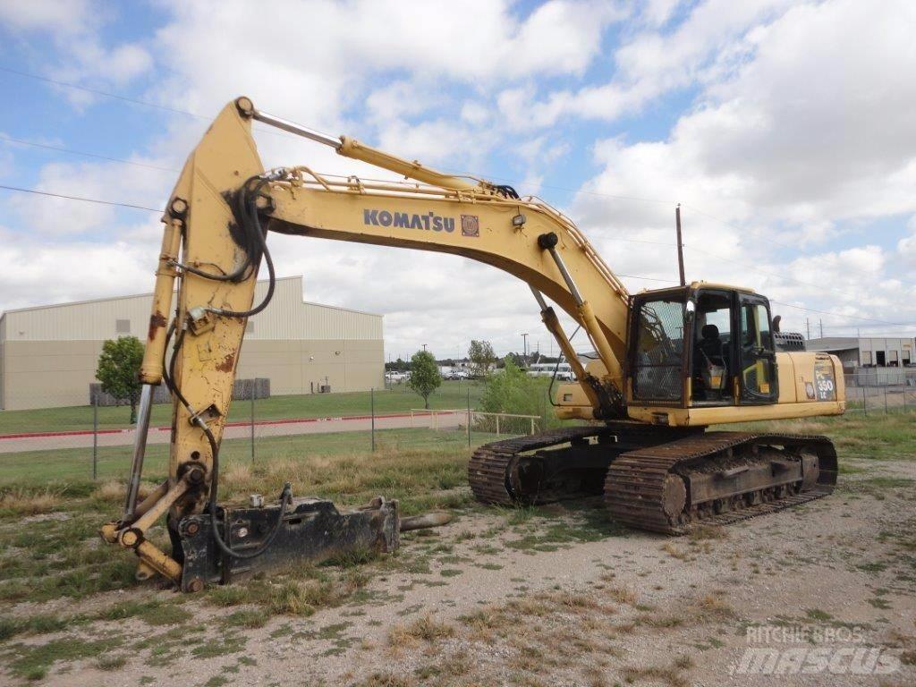 Komatsu PC 350 LC-8 Gravemaskiner på larvebånd