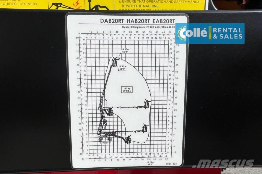 Magni DAB 20 RT | 2025 Bomlifte med knækarm