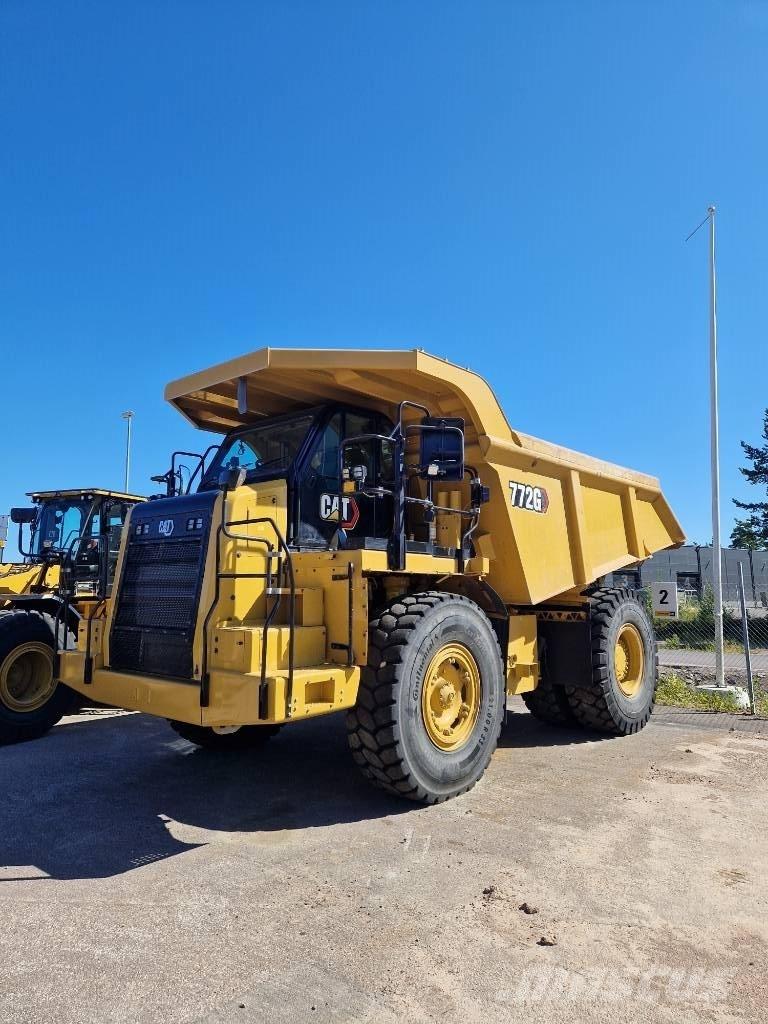 CAT 772G Knækstyrede dumpere