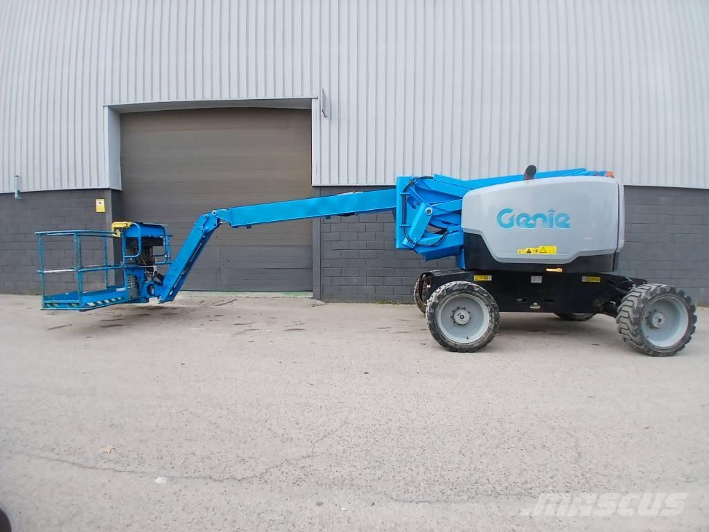 Genie Z 62/40 Bomlifte med knækarm