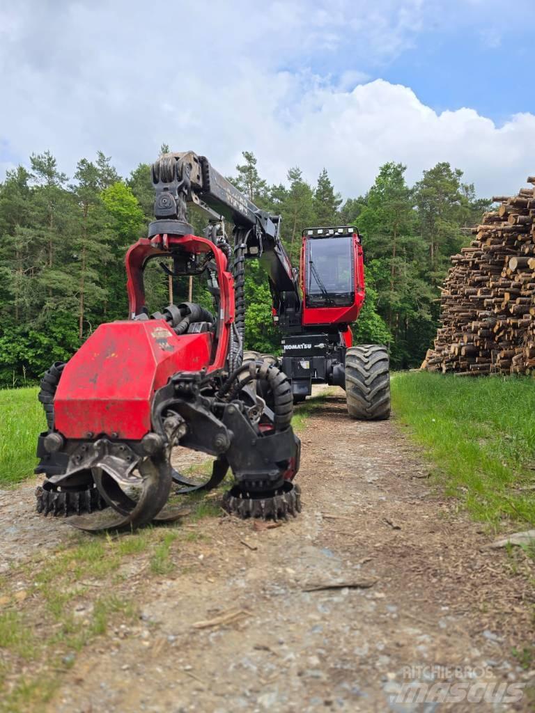 Komatsu 931 XC Skovningsmaskiner