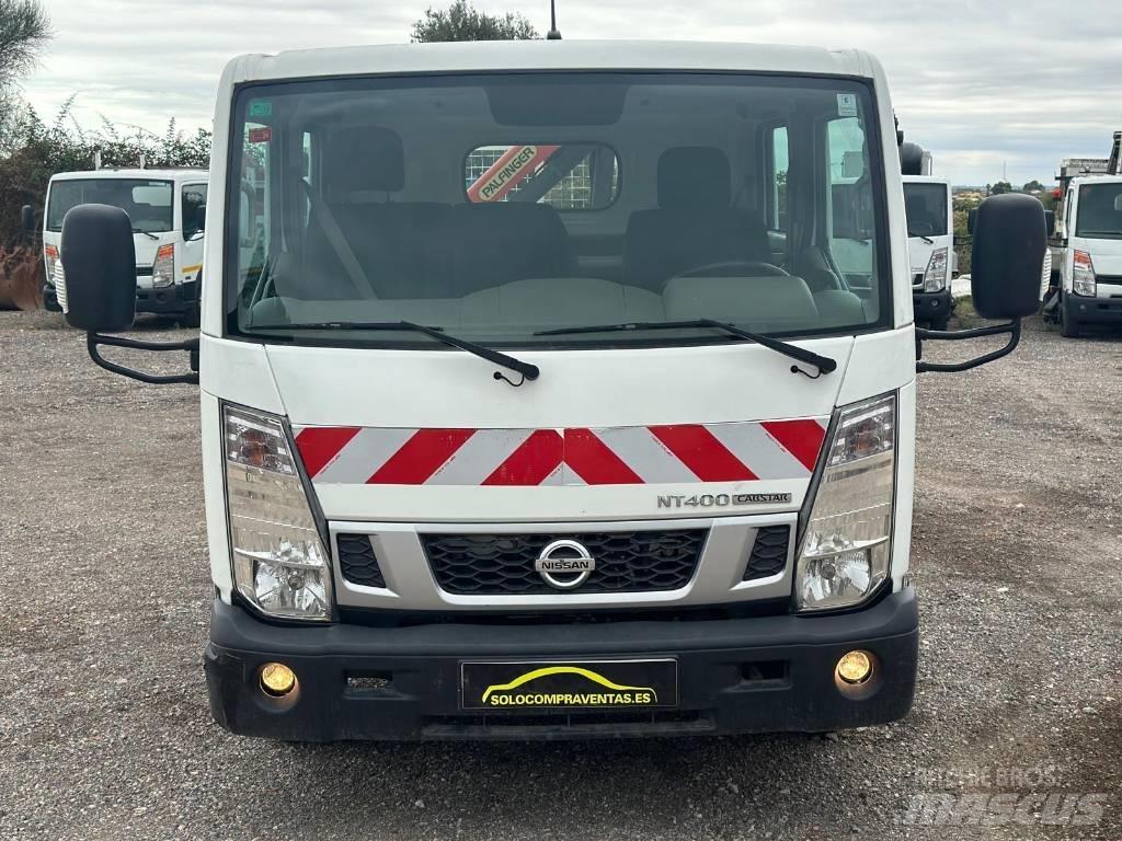Nissan NT 400 Pickup/Sideaflæsning