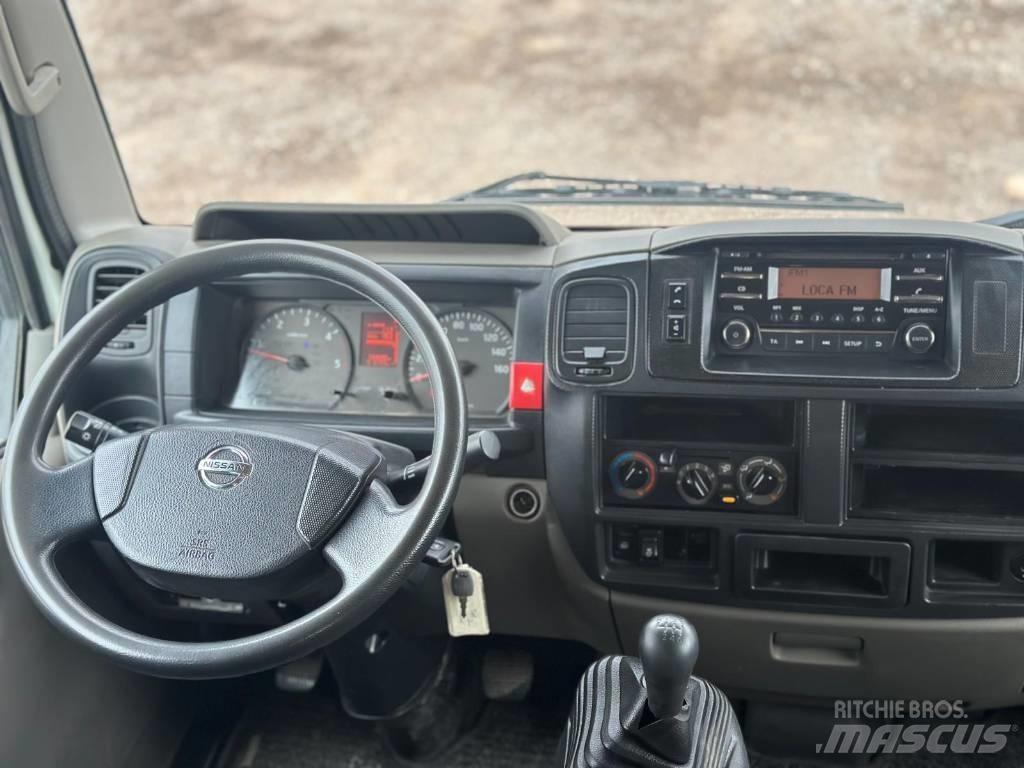 Nissan NT 400 Pickup/Sideaflæsning