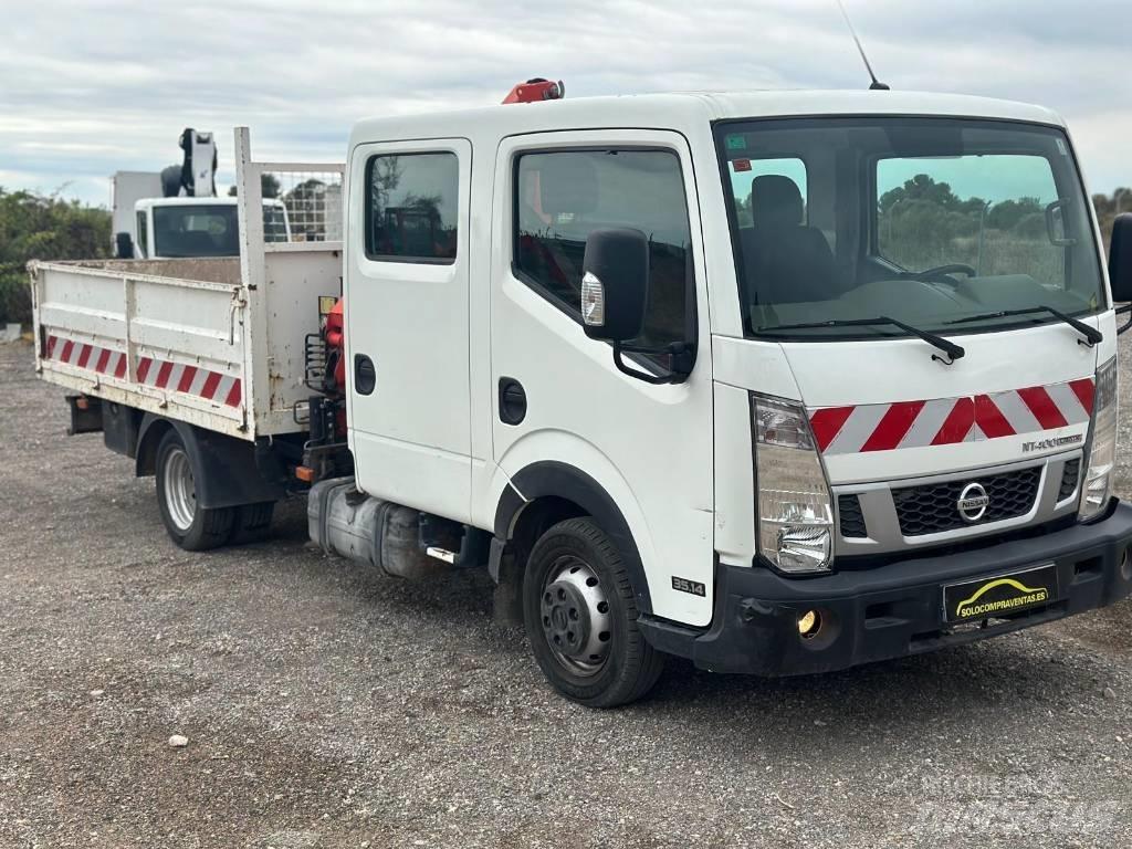 Nissan NT 400 Pickup/Sideaflæsning