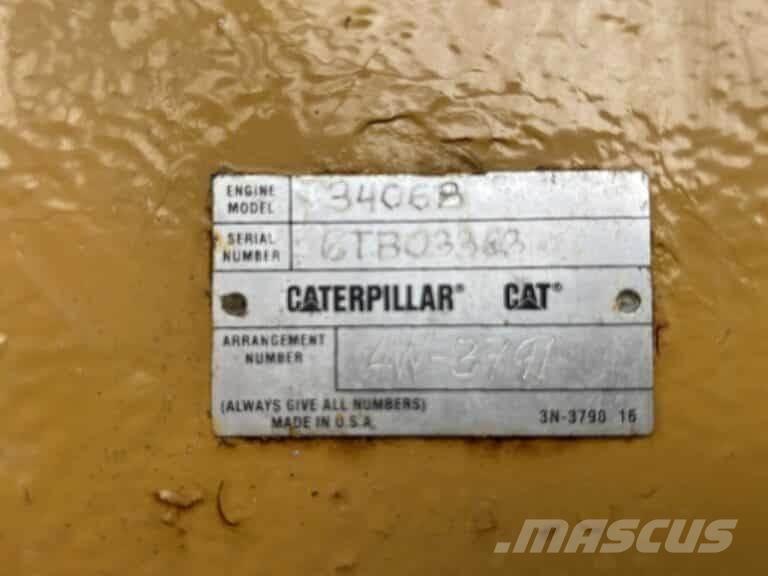 CAT 3406 DI-T Motorer