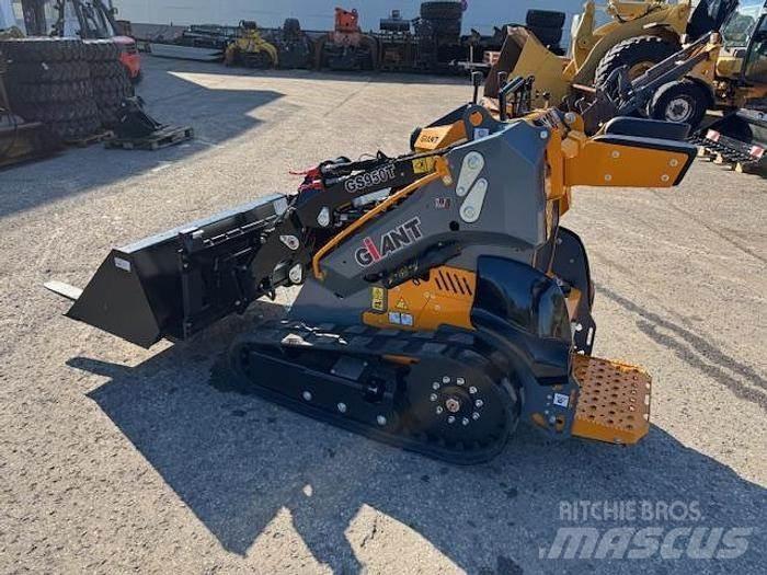 GiANT GS 950T Læssemaskiner på hjul