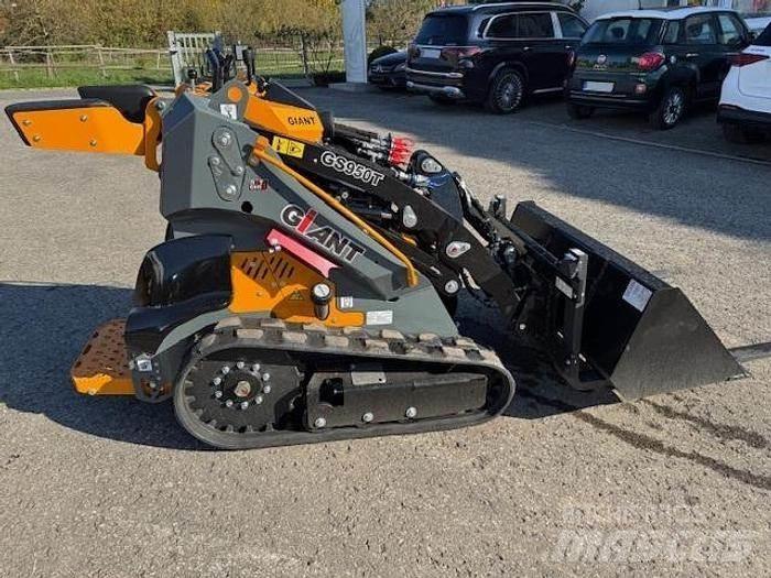 GiANT GS 950T Læssemaskiner på hjul
