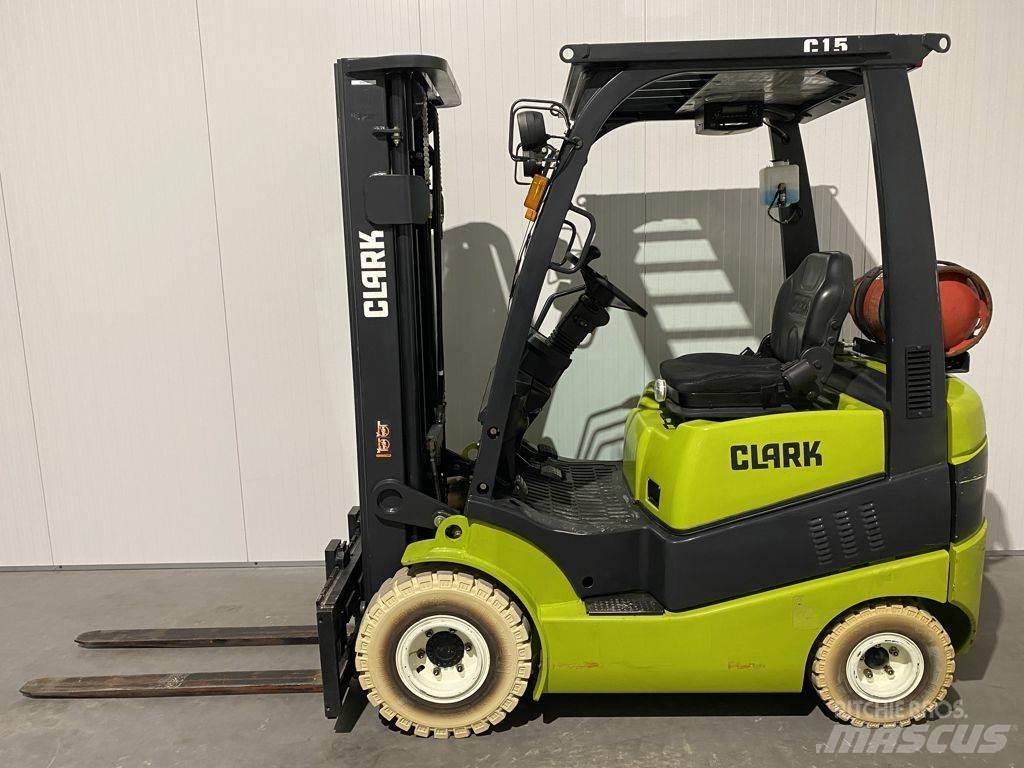 Clark C15L LPG gaffeltrucks