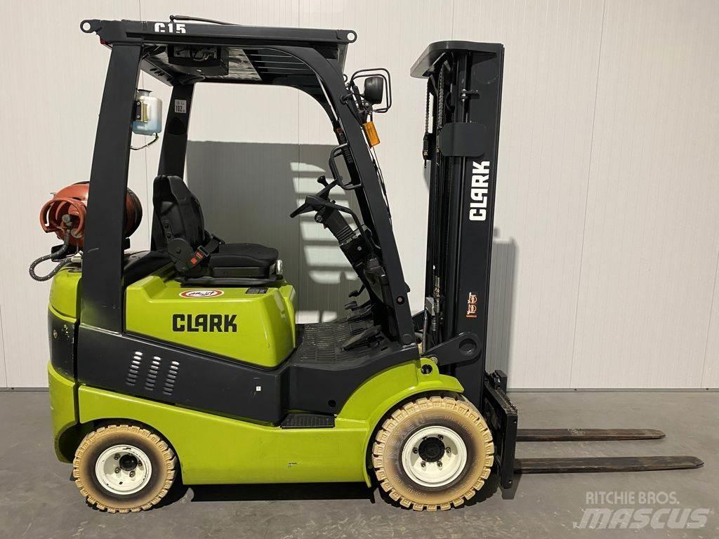 Clark C15L LPG gaffeltrucks