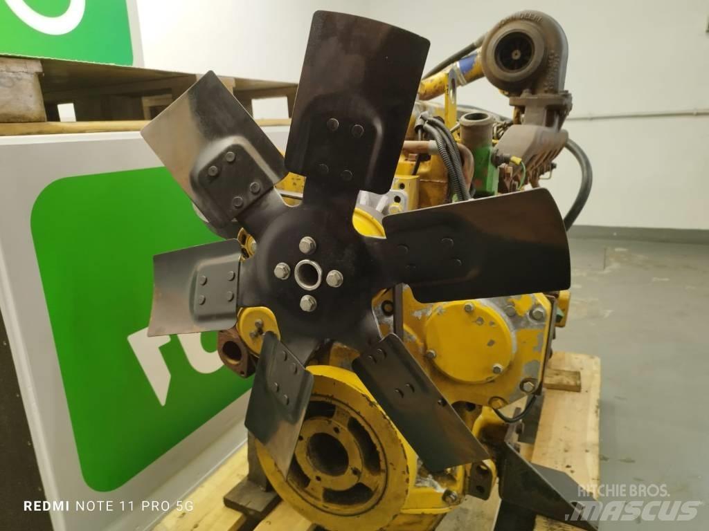 John Deere 6068HZ060 Motorer