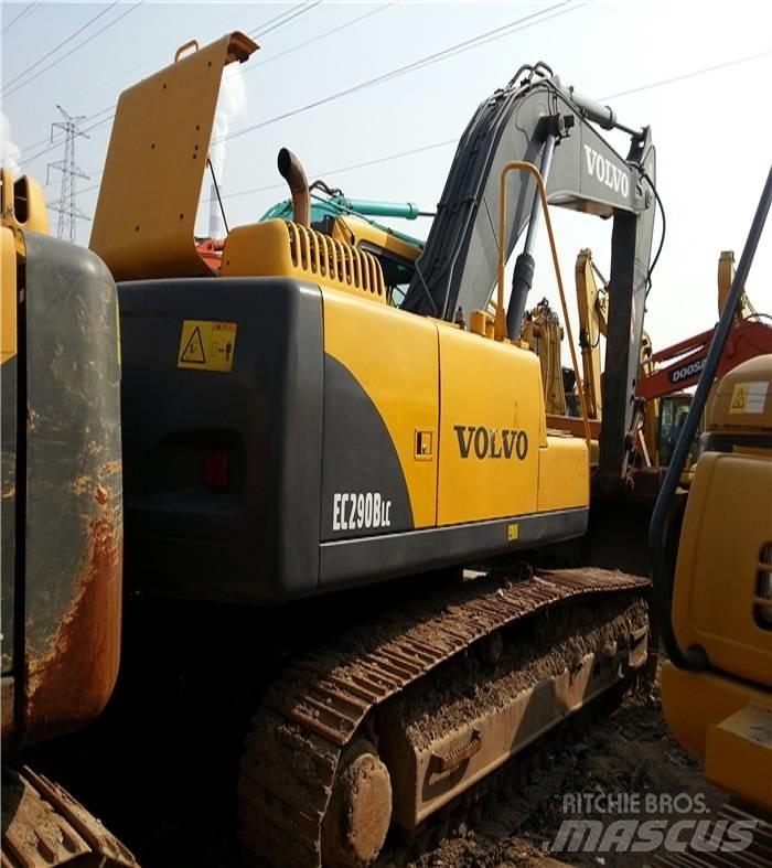 Volvo EC 290 B LC Gravemaskiner på larvebånd