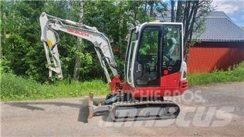 Takeuchi TB230 Minigravemaskiner
