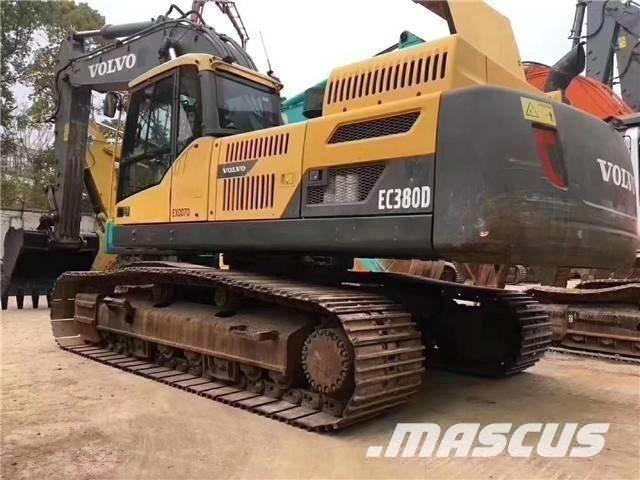 Volvo ec380d Gravemaskiner på larvebånd