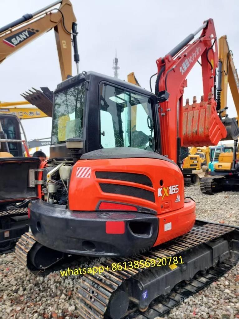 Kubota KX 165 Minigravemaskiner