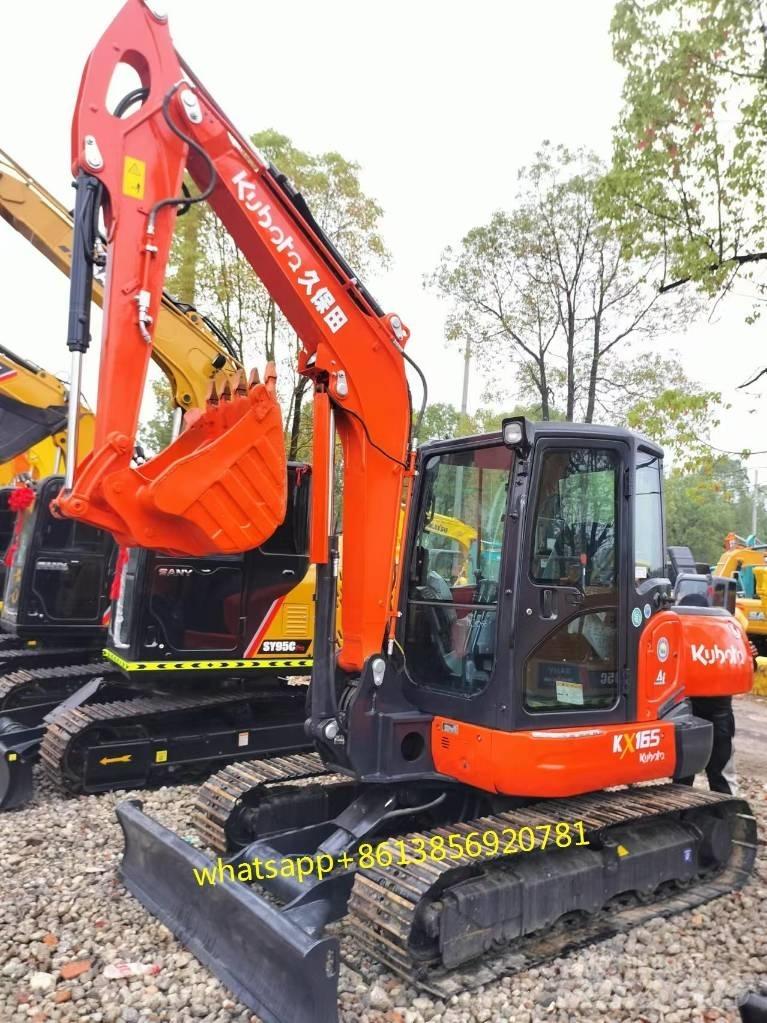 Kubota KX 165 Minigravemaskiner