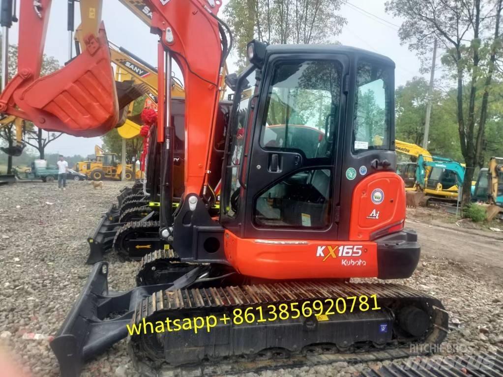 Kubota KX 165 Minigravemaskiner