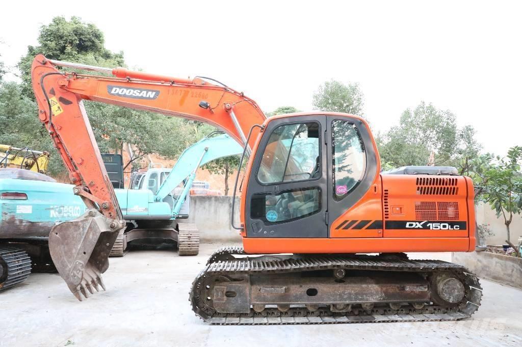 Doosan DX 150LC-9 Minigravemaskiner