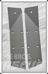 CLAAS Wear plate RH Chassis og suspension