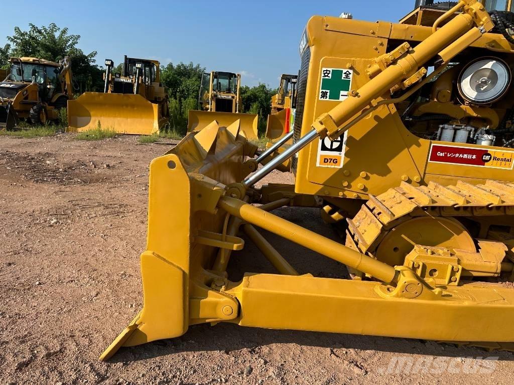 CAT D7G Bulldozer på larvebånd