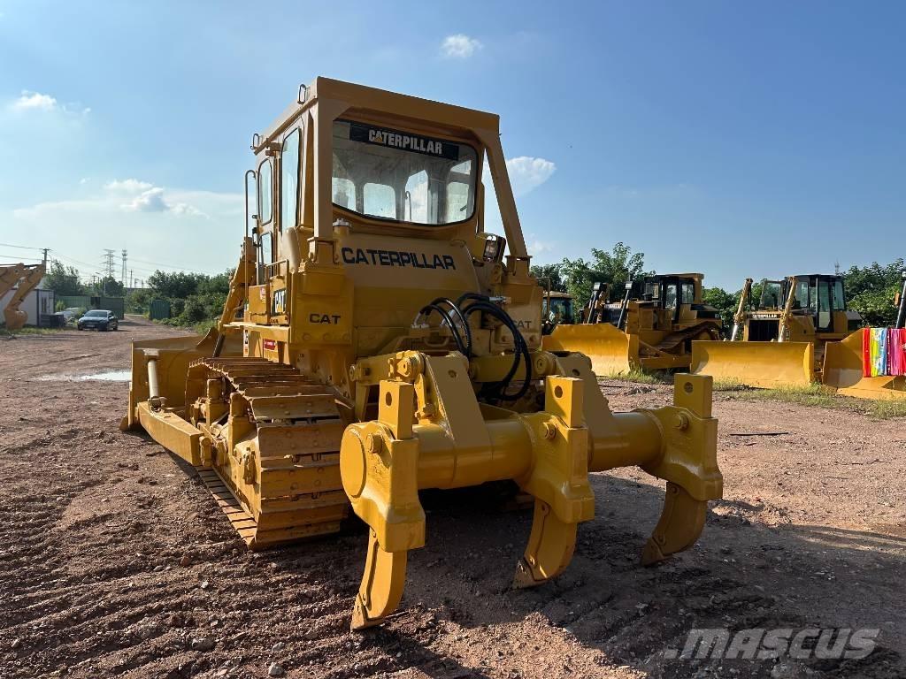 CAT D7G Bulldozer på larvebånd