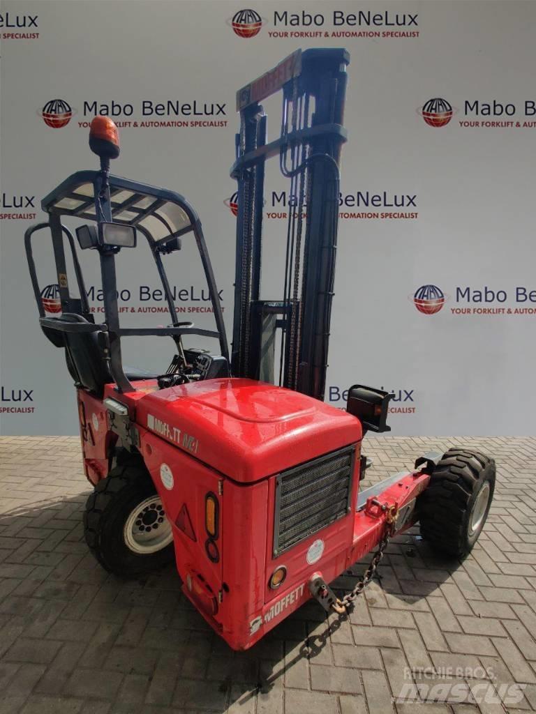 Moffett M4 Diesel gaffeltrucks