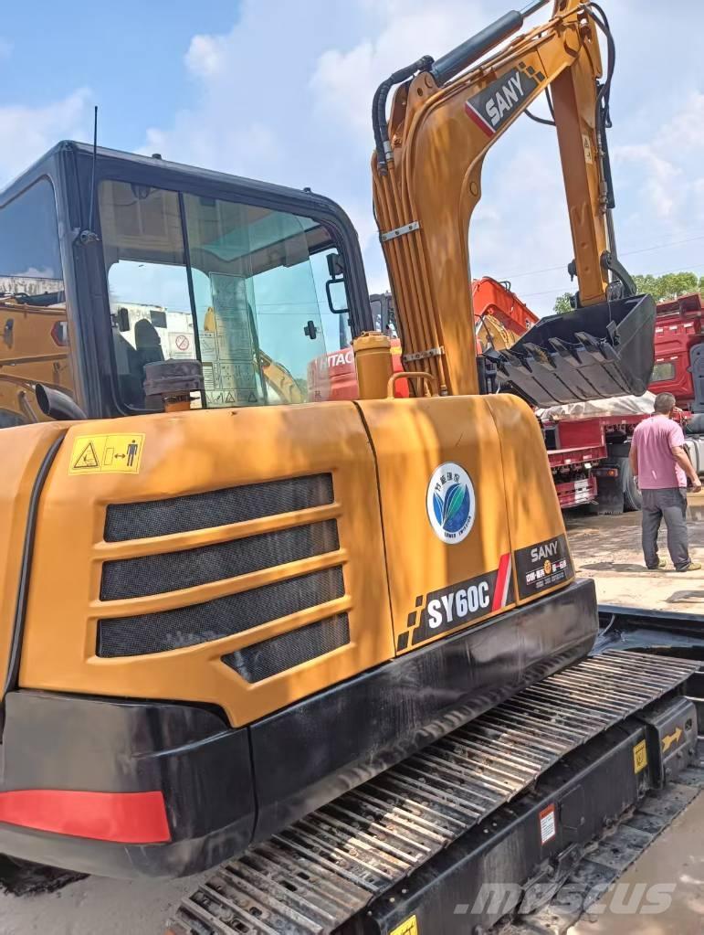 Sany SY 60 C Pro Minigravemaskiner