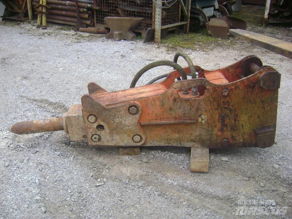 Promove P12 SH Hydraulik / Trykluft hammere