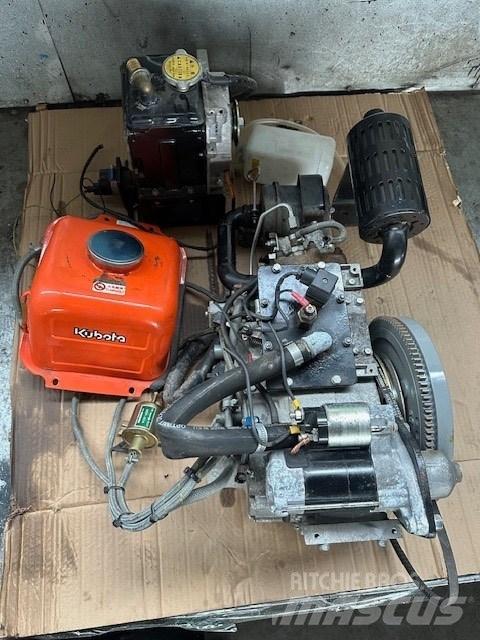 Kubota EA-300-E2 Motorer