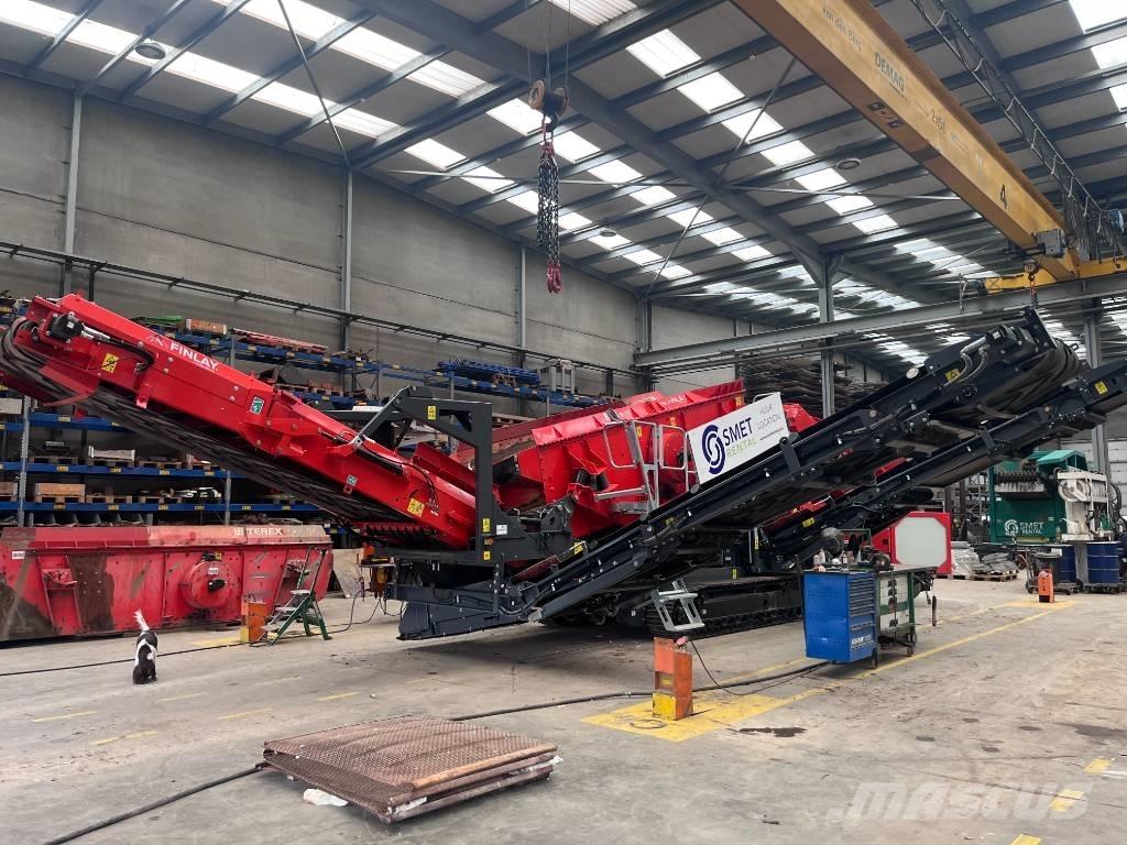 Terex Finlay 883+ E Mobile sorterværker