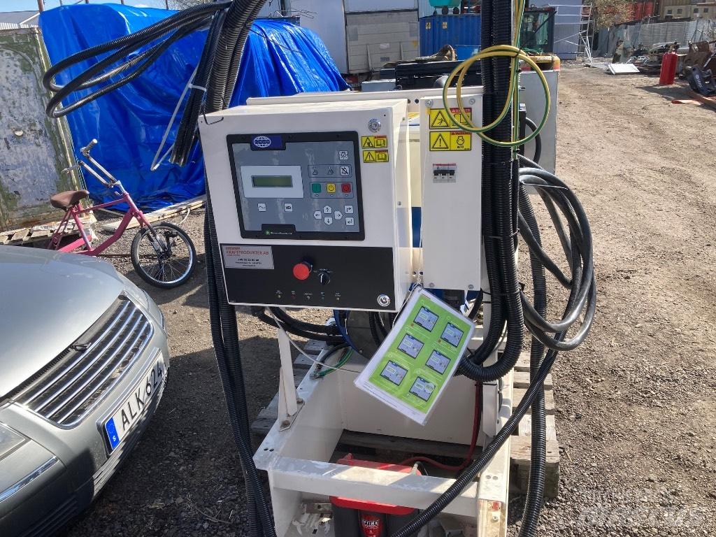  Elverk P60p3 Dieselgeneratorer