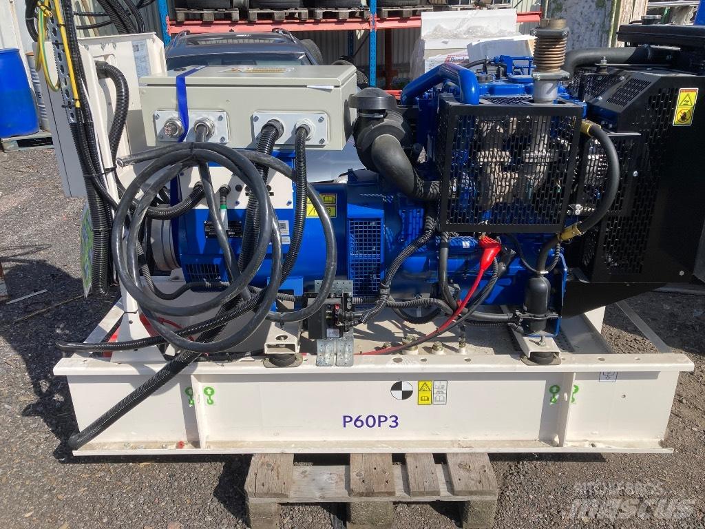  Elverk P60p3 Dieselgeneratorer