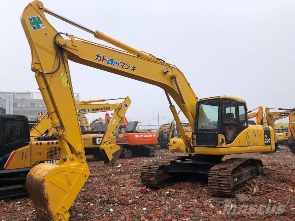 Komatsu pc220-7 Gravemaskiner på larvebånd