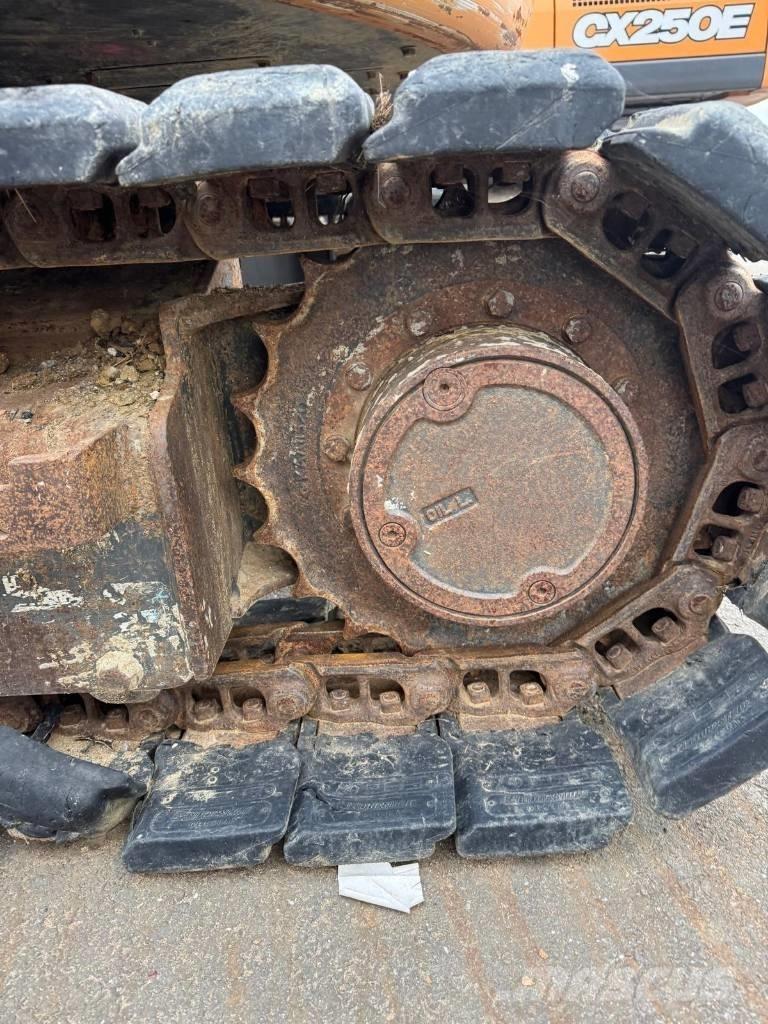 CASE CX 75 C SR Gravemaskiner på larvebånd