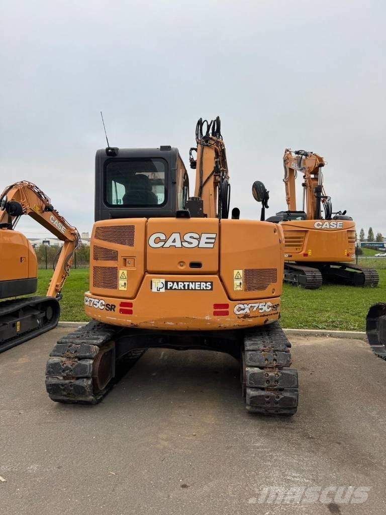 CASE CX 75 C SR Gravemaskiner på larvebånd