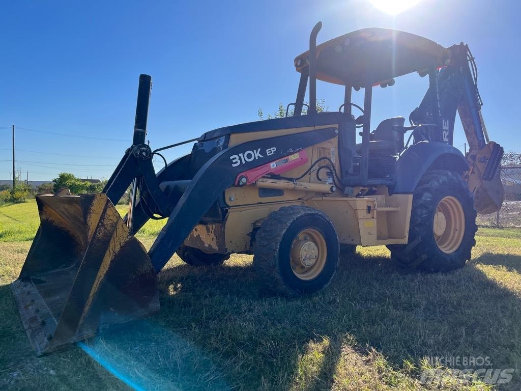 DEERE 310K EP Rendegravere