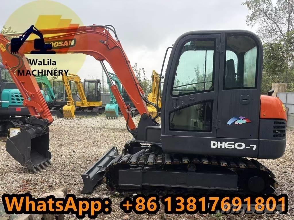 Doosan DH 60-7 Minigravemaskiner